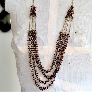 ✌️ 2/$20 >> Boho Tiered Beaded Necklace